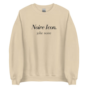 Noire Icon. Sweatshirt