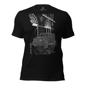 J Wagon T-shirt- Black