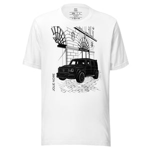 J Wagon T-shirt- White