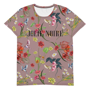 Premium Floral T-shirt- Pink