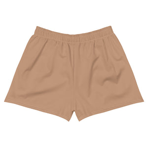 Women's Premium Shorts- Chai