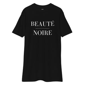 Beauté Noire Long T-shirt- Black