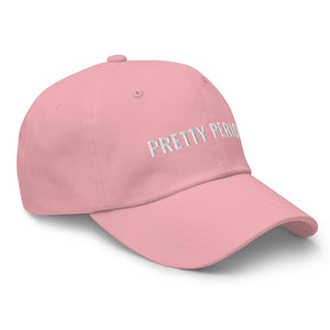 Pretty Period Hat- Pink