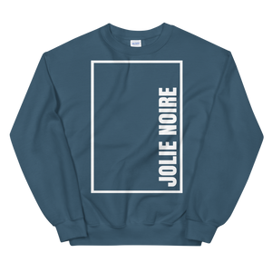 Jolie Noire Logo Sweatshirt- Indigo Blue