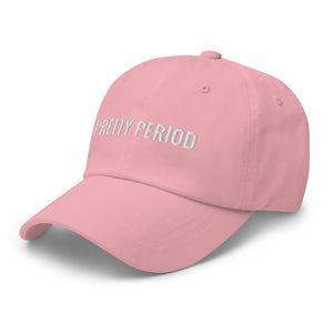 Pretty Period Hat- Pink