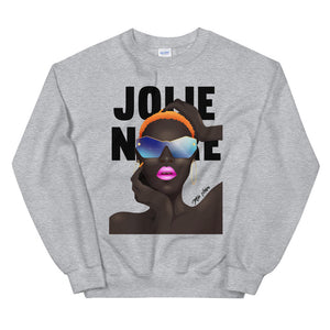 Grace No Jones Sweatshirt- Gray