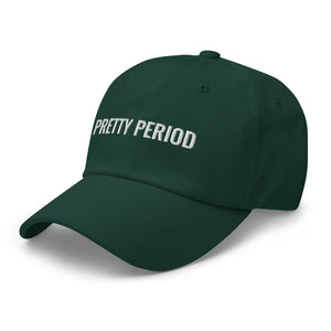 Pretty Period Hat- Forest