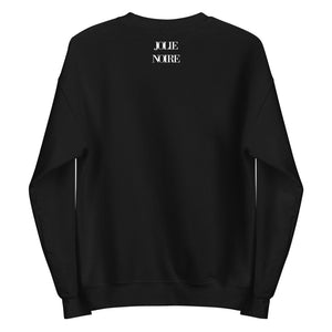 Black Luxury Sweatshirt- Black
