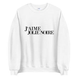 Love JN Sweatshirt- White