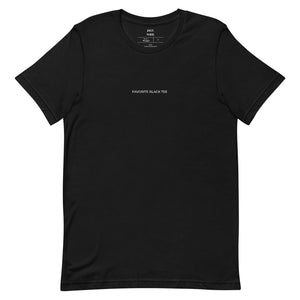My Fav Black T-Shirt