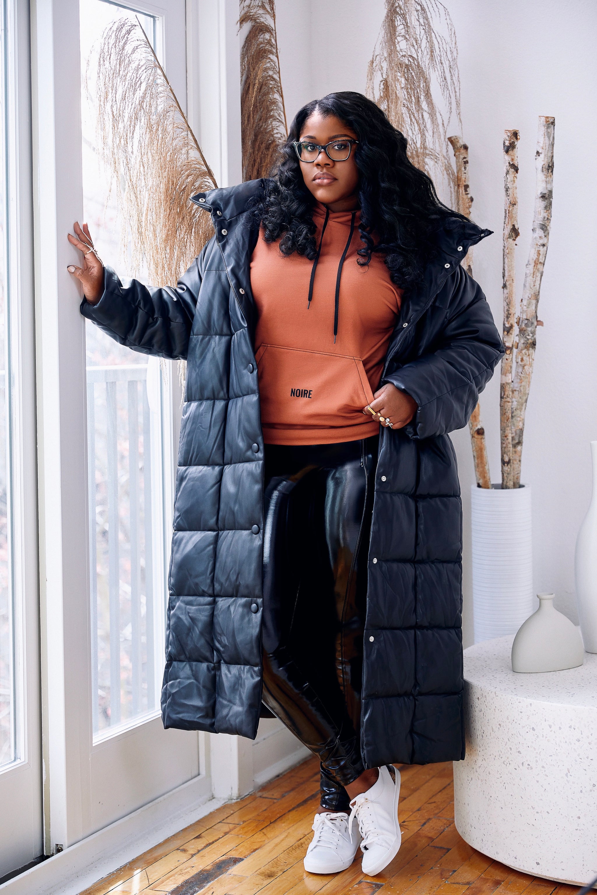 Premium Hoodie- Almond