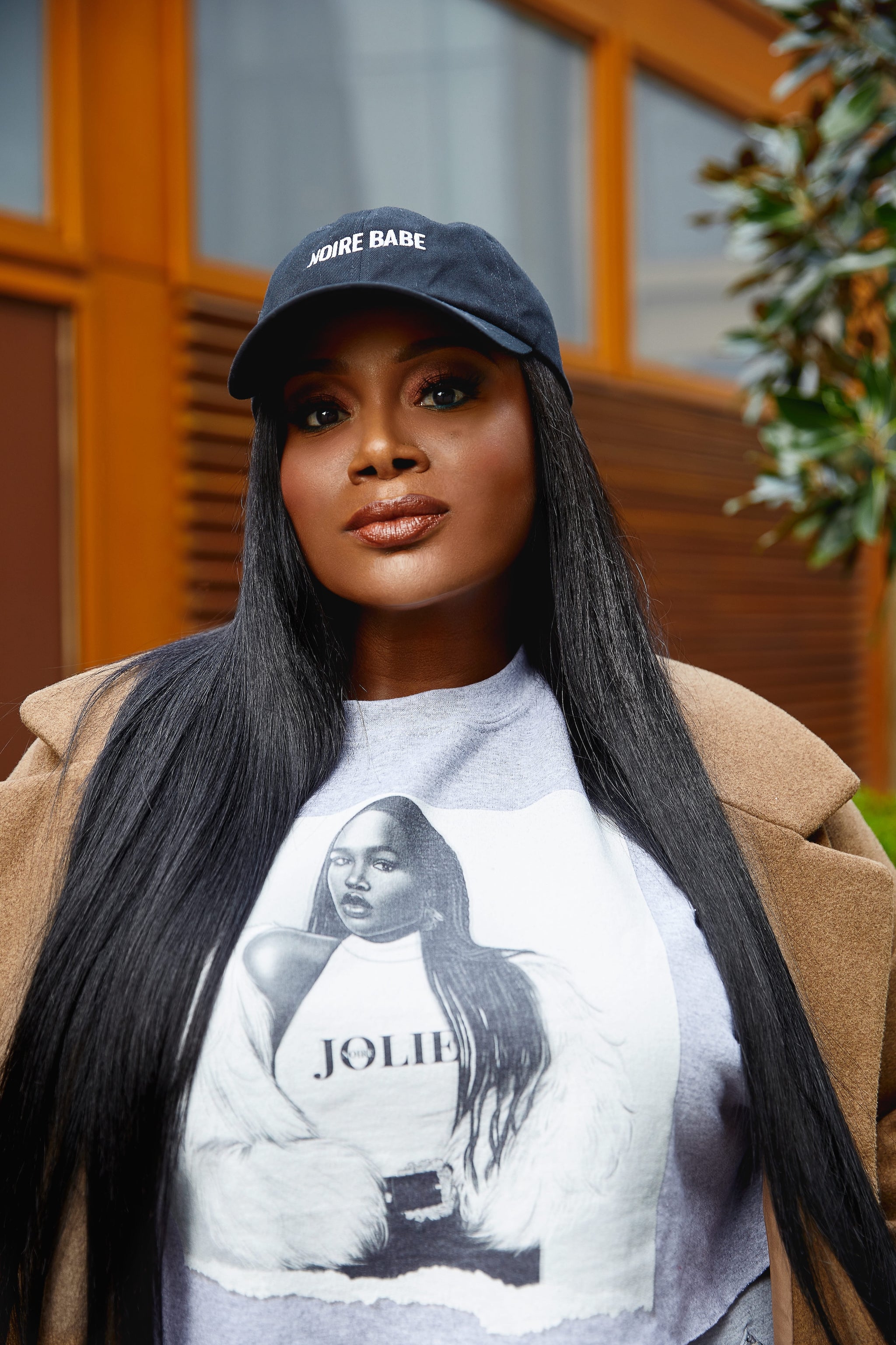 Photograph Sweatshirt- Gray