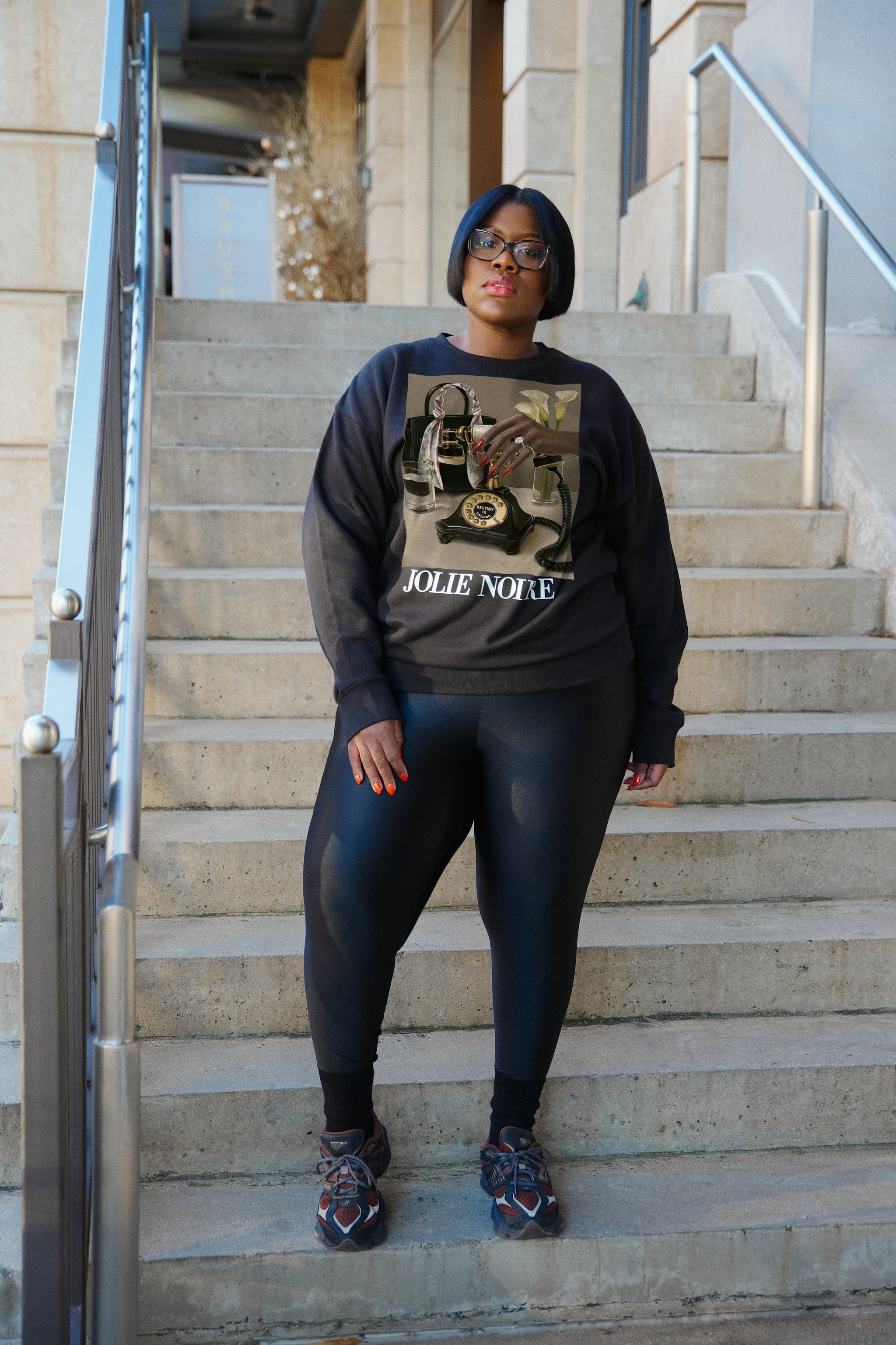 Destiny's Calling Sweatshirt- Black