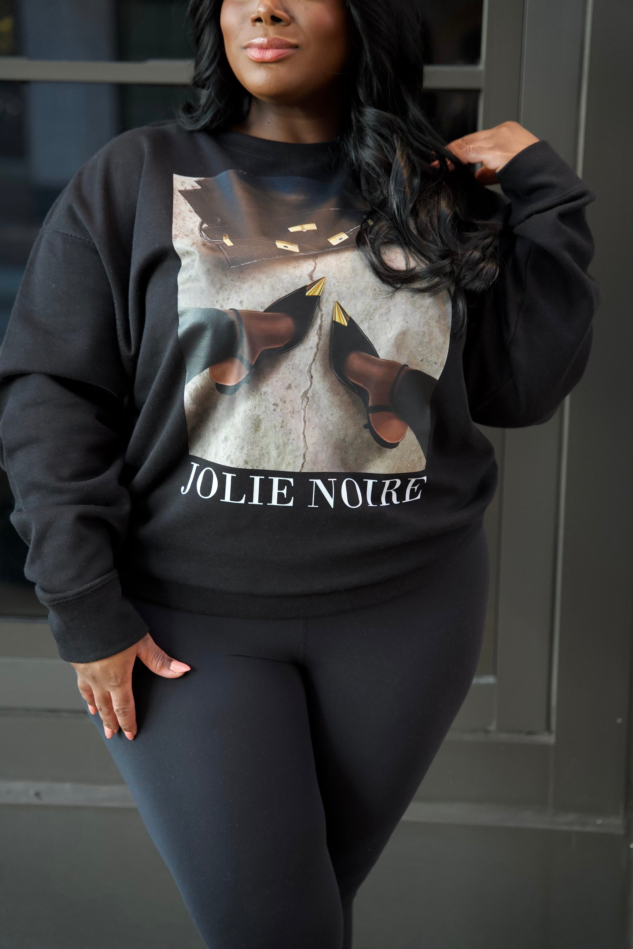 In Her Shoes 3 Sweatshirt