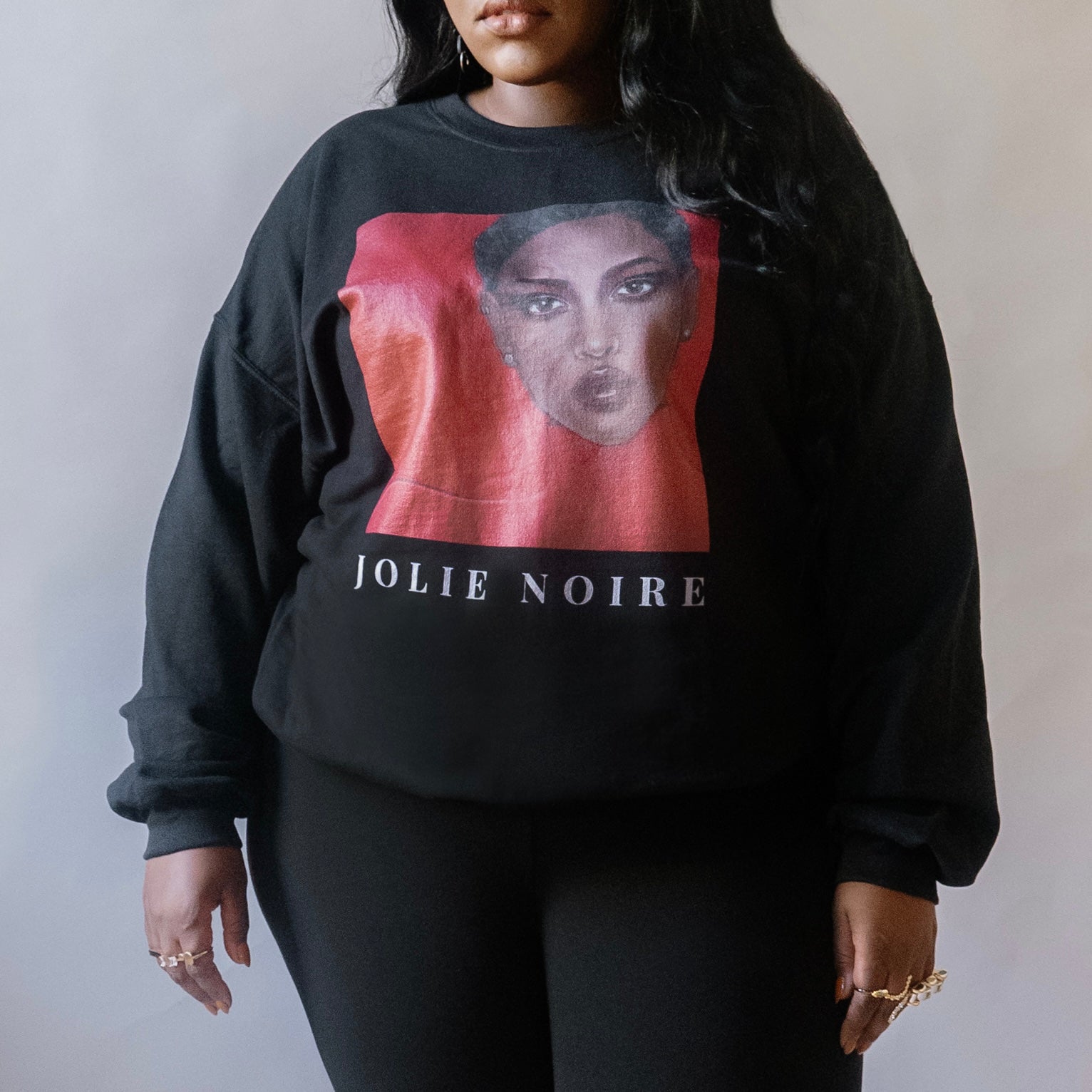 Pixie Sweatshirt- Black