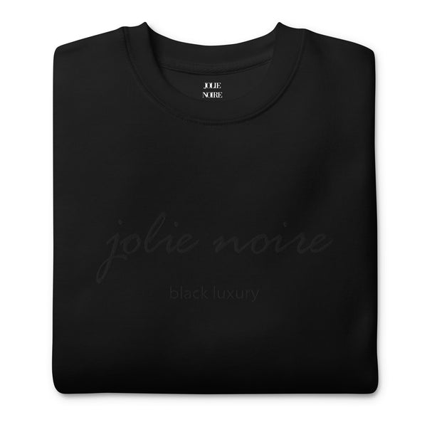 新品タグ付き　Bibiy ANGELICA SWEATSHIRT 黒 EQ31S137_000_1.jpg