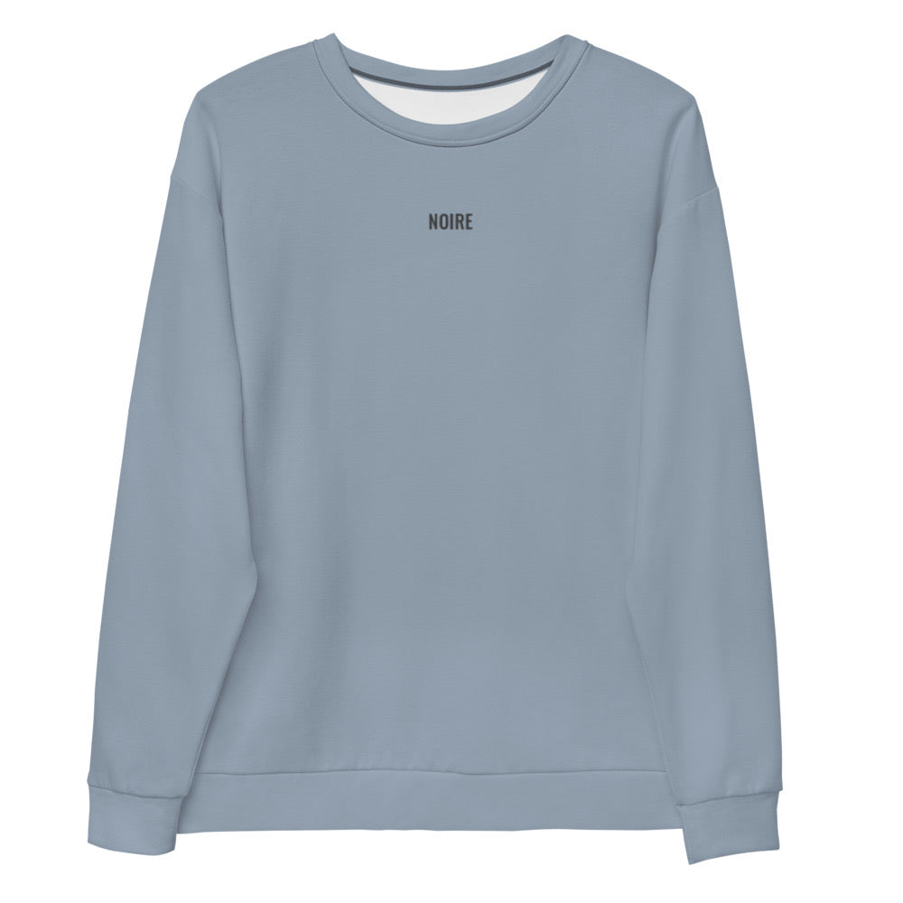 Light blue plain discount sweatshirt