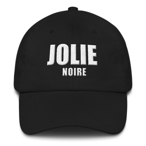 JOLIE NOIRE Dad Hat- Black