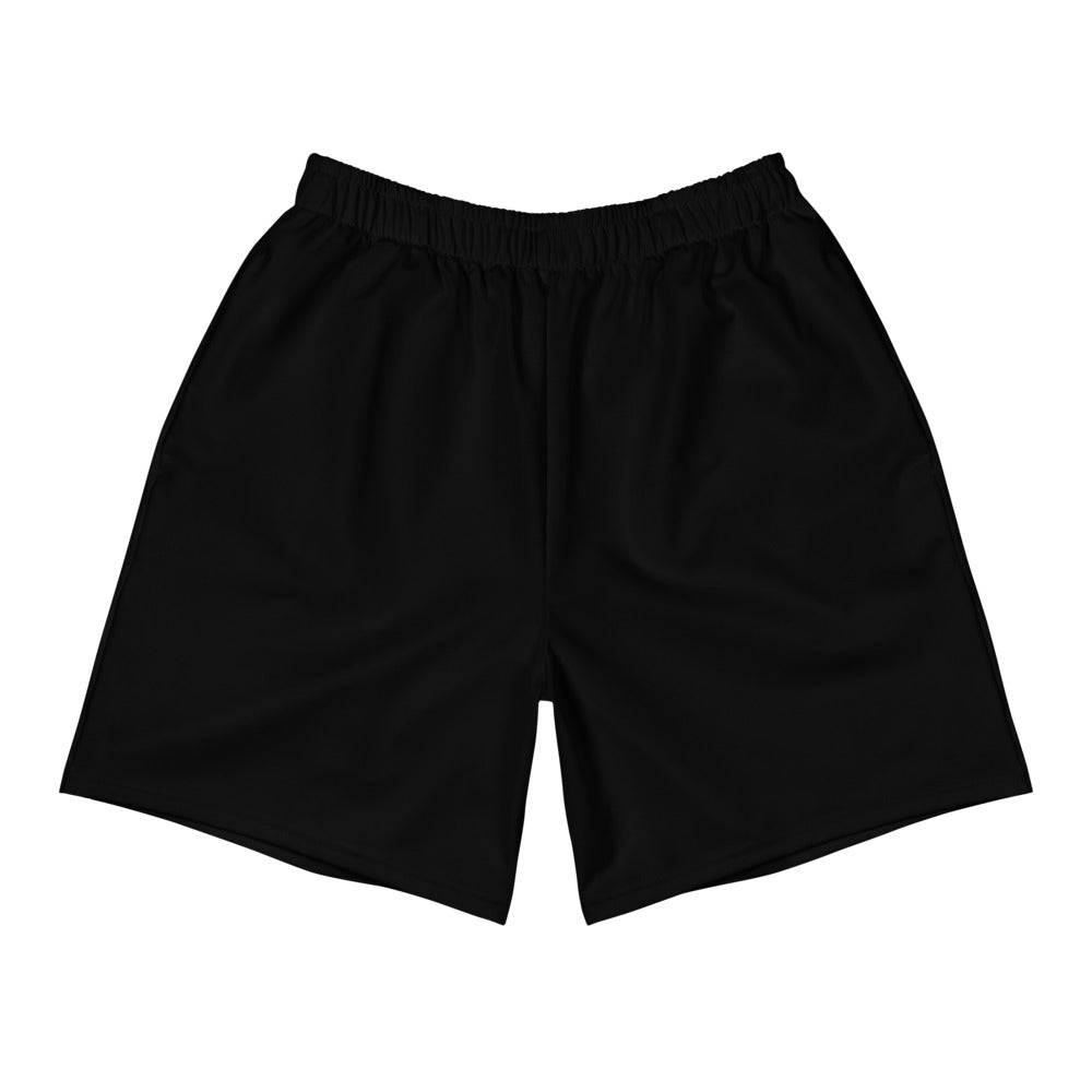 PLAIN BLACK SHORTS