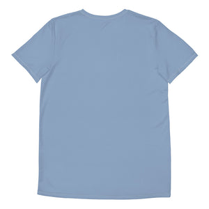 Premium T-shirt- Cerulean