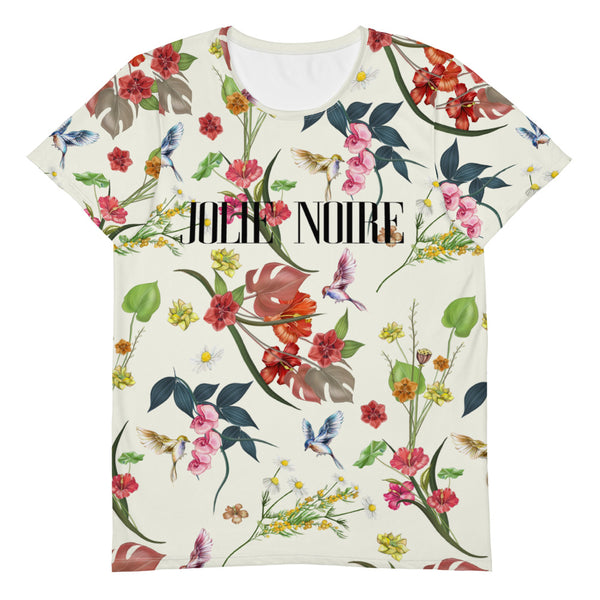 La Fleur T-Shirt- White - Jolie Noire