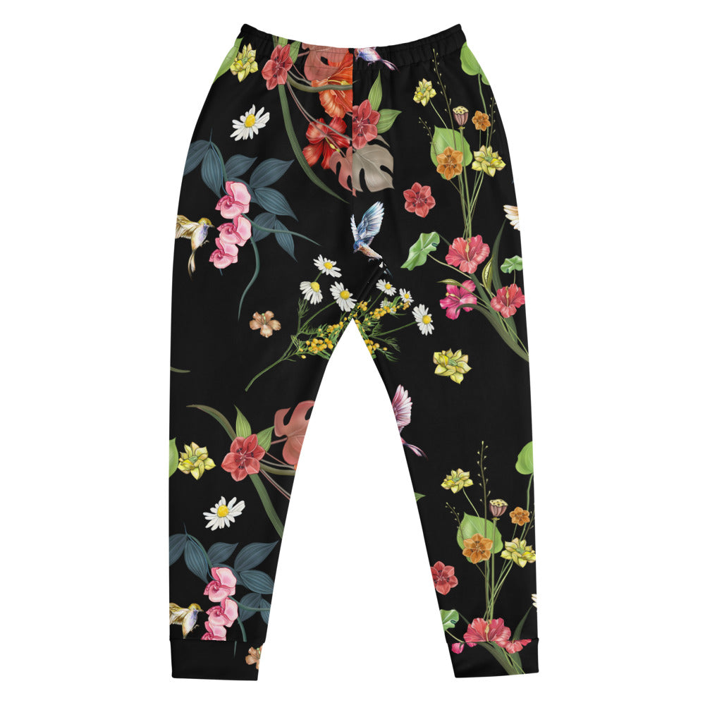 23SS【ITZAVIBE】MILLENIAL FLOWER JOGGER PANTS★ジョガー ★ MILLENNIAL FLOWER JOGGER PANTS - GREEN - ITZAVIBE | 60