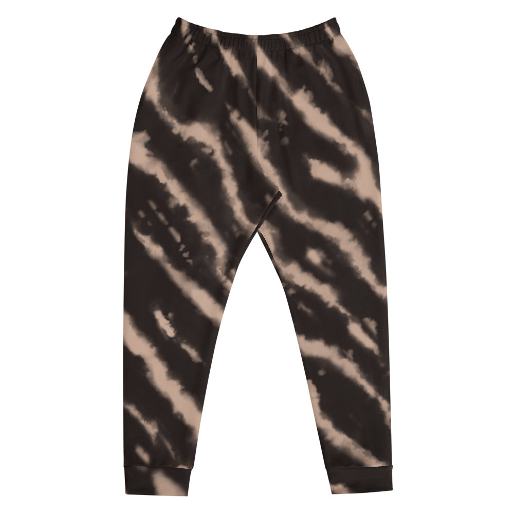 Tie Dye Joggers Tan