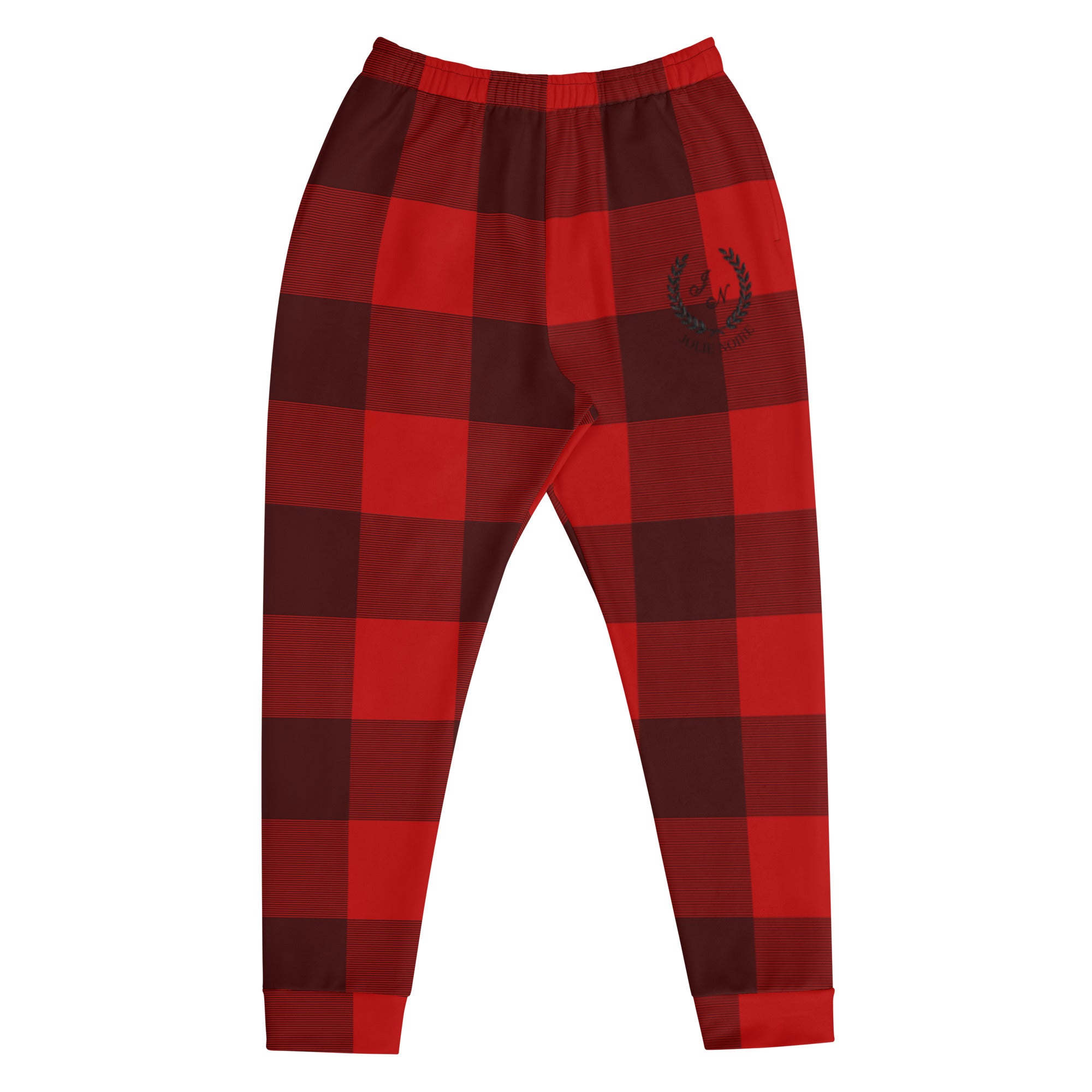 Buffalo Plaid Joggers - Main Image