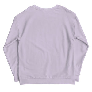 Premium Coiled Beauty Sweatshirt- Lilac