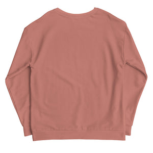 Cozy Premium Sweatshirt- Salmon