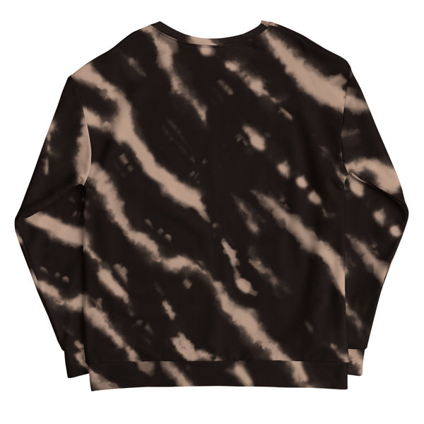 Tie Dye Sweatshirt- Tan - Jolie Noire