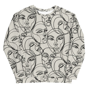 Scribble Art Premium Sweatshirt