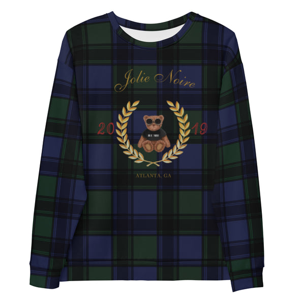 Sweatshirt Snip Plaid