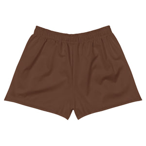 Women's Premium Shorts- Cocoa