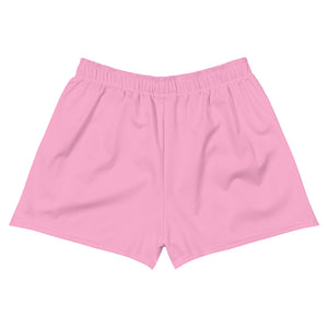 Women's Premium Shorts- Pink
