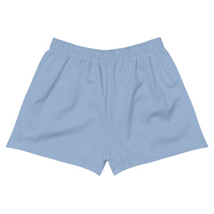 Women's Premium Shorts- Cerulean