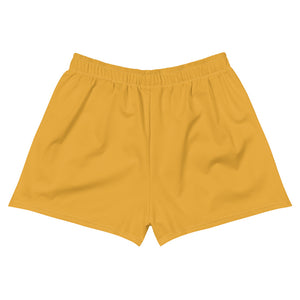 Women's Premium Shorts- Marigold