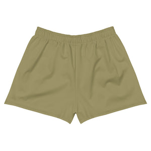 Women's Premium Shorts- Green