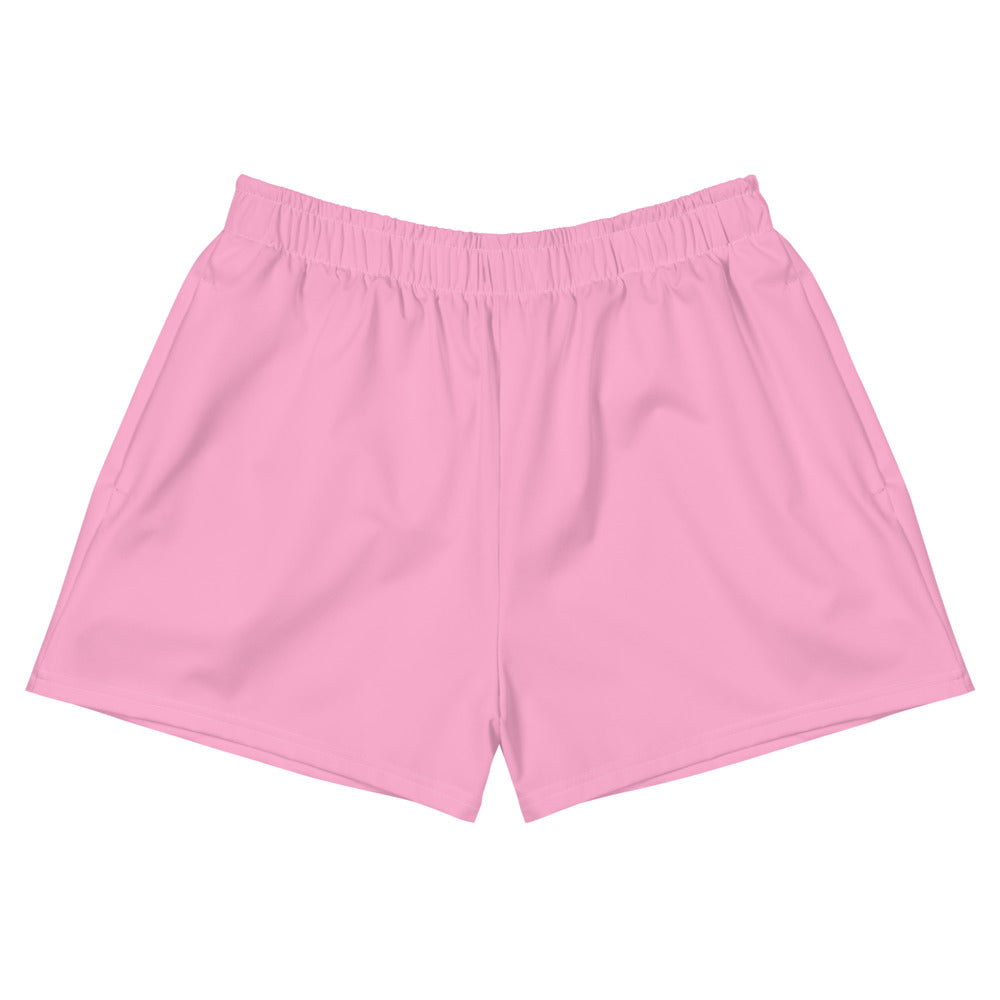 Women's Premium Shorts- Pink - Jolie Noire Women's Premium Shorts- Pink - Jolie Noire
