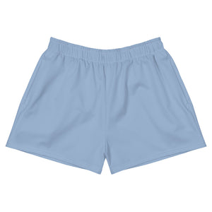 Women's Premium Shorts- Cerulean