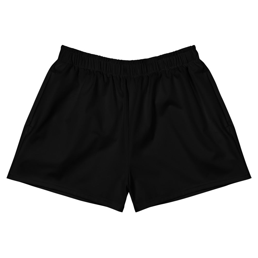 Women's Premium Shorts- Black - Jolie Noire