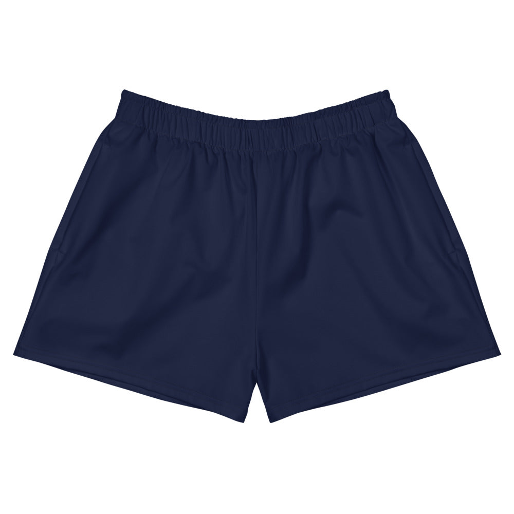 Women's Premium Shorts- Navy - Jolie Noire