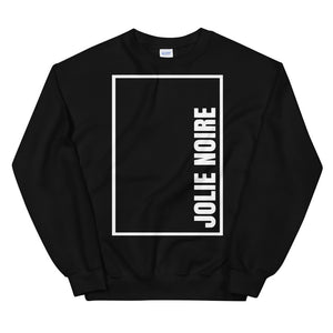 Jolie Noire Logo Sweatshirt- Black