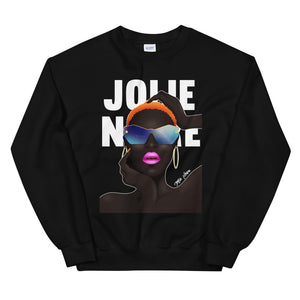 Grace No Jones Sweatshirt- Black