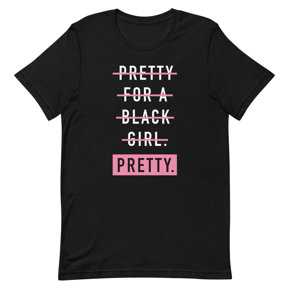 Pretty Period Tee- Black - Jolie Noire