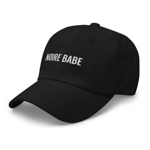Noire Babe Hat- Black