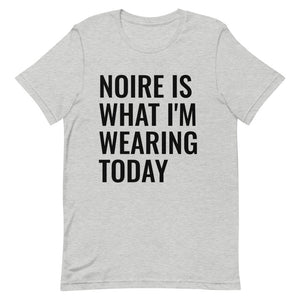 What I'm Wearing Today Tee- Athletic Heather