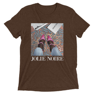 In Her Shoes Tee- Heather Brown