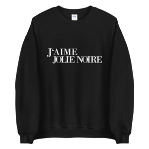 Love JN Sweatshirt- Black