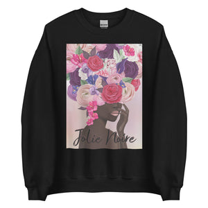 La Fleur Sweatshirt- Black
